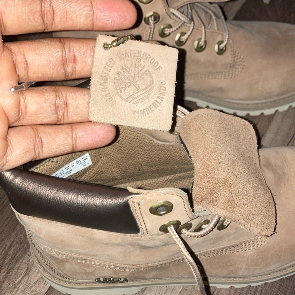Timberlands size 6